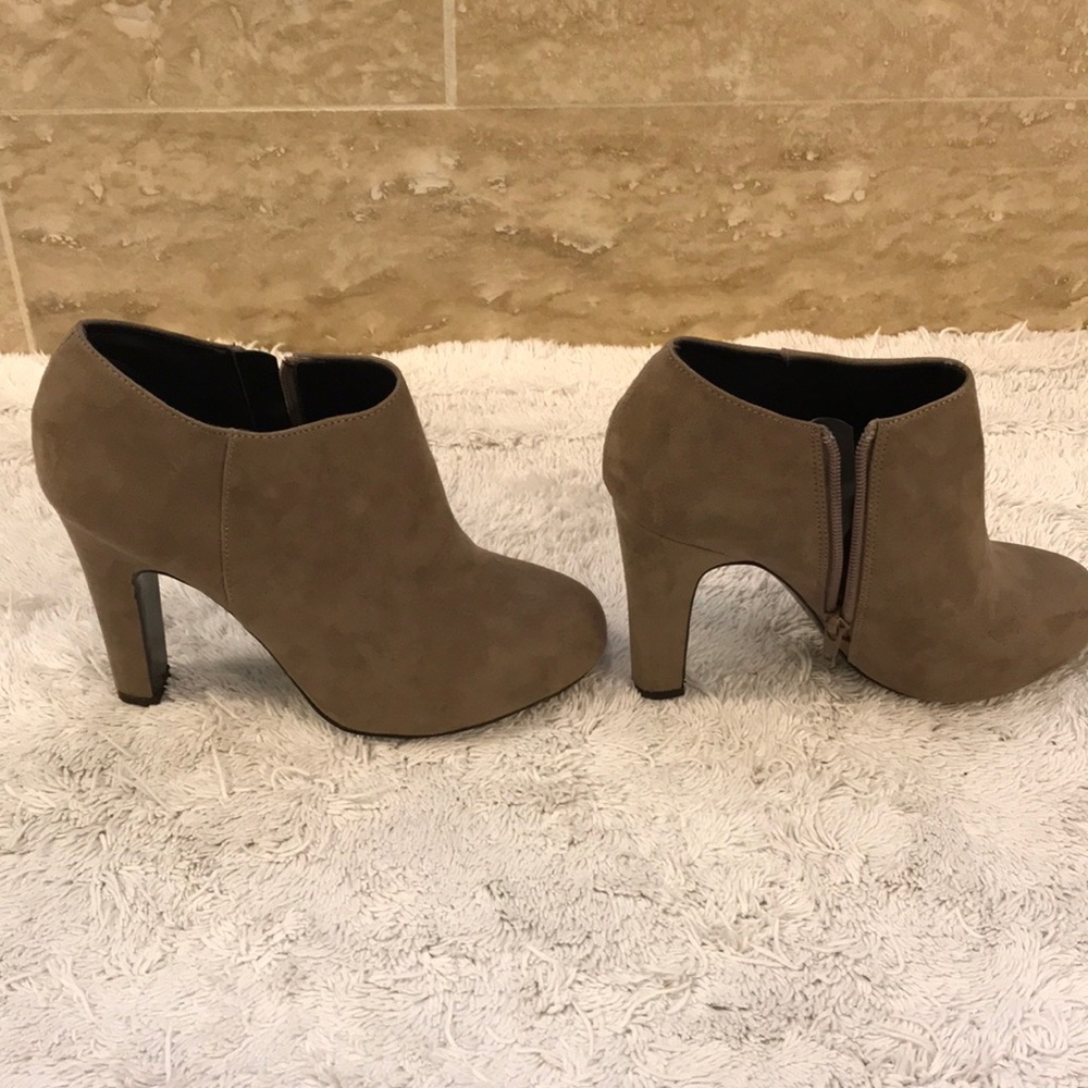 Aldo Suede Booties
